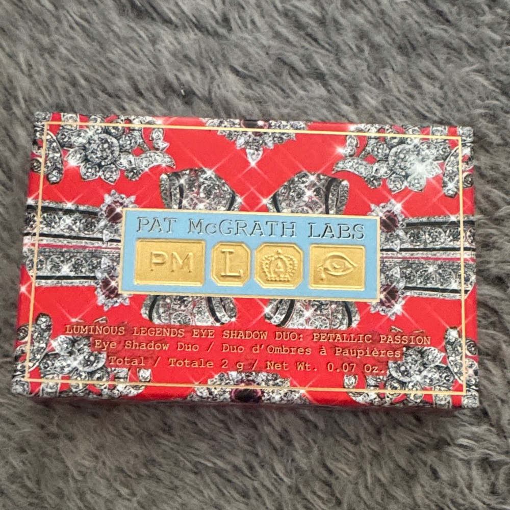 Pat McGrath Luminous Legends Eye Shadow Duo - Metallic Passion